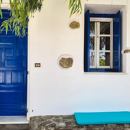 Blue & White: An Absolute Aegean Dream House Feriehus *