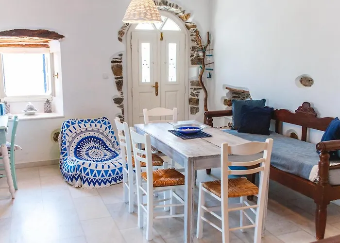 Blue & White: An Absolute Aegean Dream House Galini (Naxos)