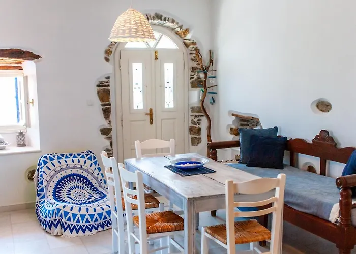 Blue & White: An Absolute Aegean Dream House Feriehus *