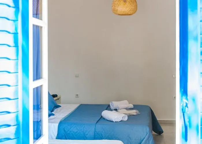 Blue & White: An Absolute Aegean Dream House * Galini (Naxos)