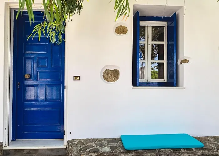 Blue & White: An Absolute Aegean Dream House Feriehus *
