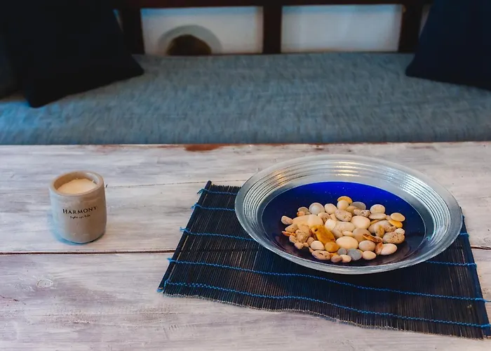 Blue & White: An Absolute Aegean Dream House * Galini (Naxos)