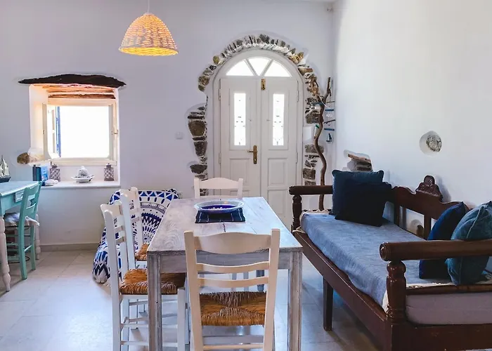 Feriehus Blue & White: An Absolute Aegean Dream House Galini (Naxos)