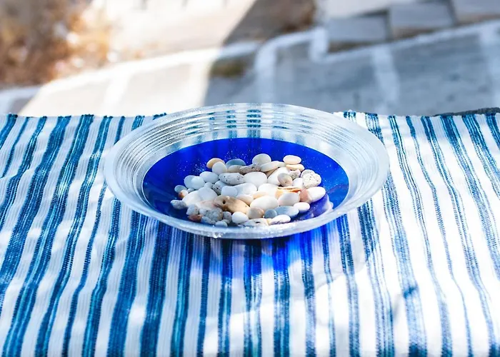Feriehus Blue & White: An Absolute Aegean Dream House Galini (Naxos)