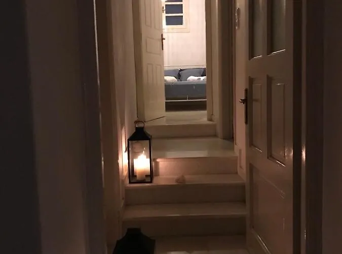 Blue & White: An Absolute Aegean Dream House Feriehus *