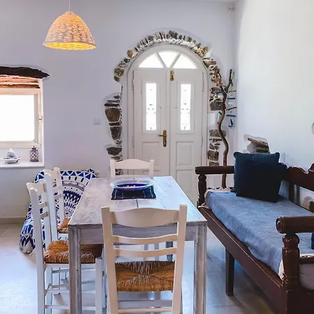 Prázdninový dům Blue & White: An Absolute Aegean Dream House Galini (Naxos)