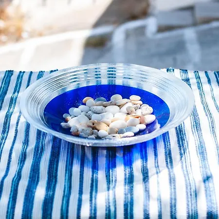 Prázdninový dům Blue & White: An Absolute Aegean Dream House Galini (Naxos)