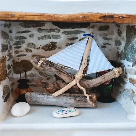 Holiday home Blue & White: An Absolute Aegean Dream House Galini (Naxos)