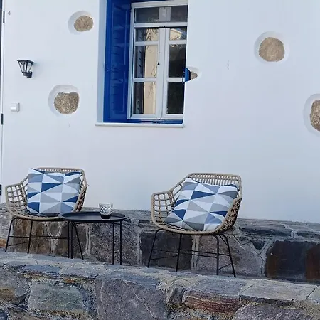 Blue & White: An Absolute Aegean Dream House Holiday home Galini (Naxos)