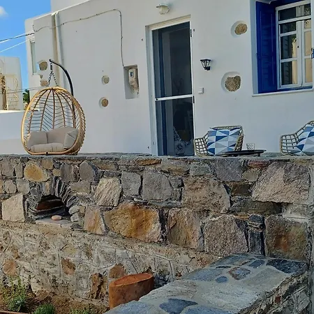 Prázdninový dům Blue & White: An Absolute Aegean Dream House *