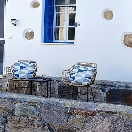 Holiday home Blue & White: An Absolute Aegean Dream House Galini (Naxos)
