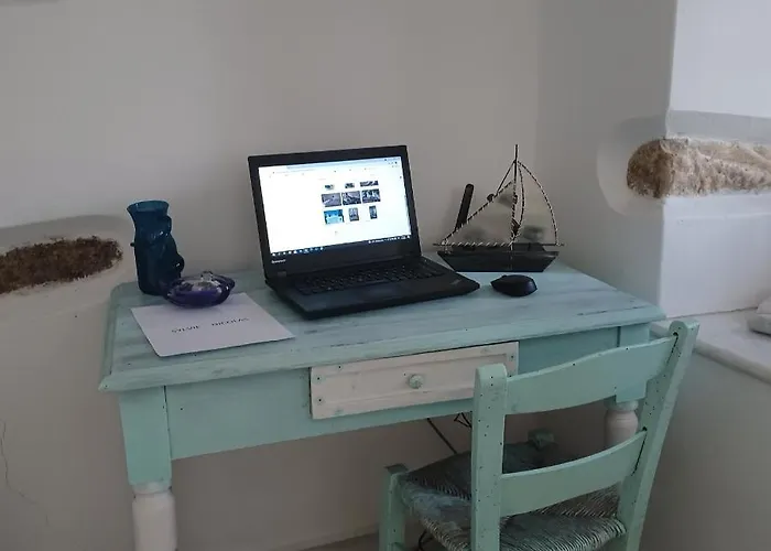 Blue & White: An Absolute Aegean Dream House Ferienhaus Galini (Naxos)