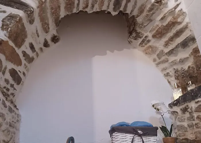 Blue & White: An Absolute Aegean Dream House Ferienhaus Galini (Naxos)