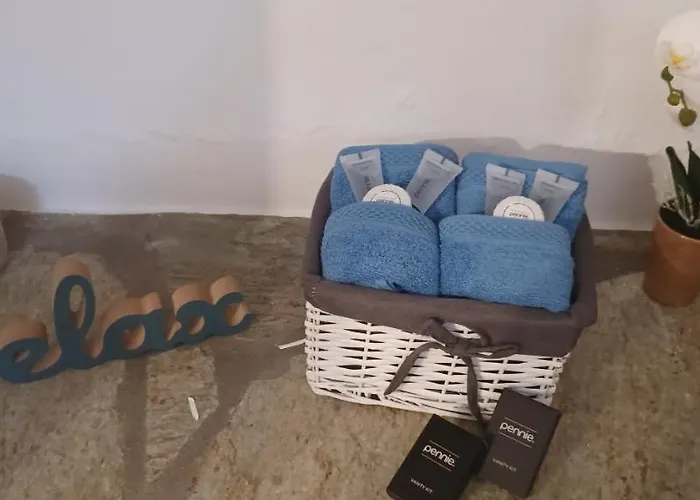 Ferienhaus Blue & White: An Absolute Aegean Dream House Galini (Naxos)