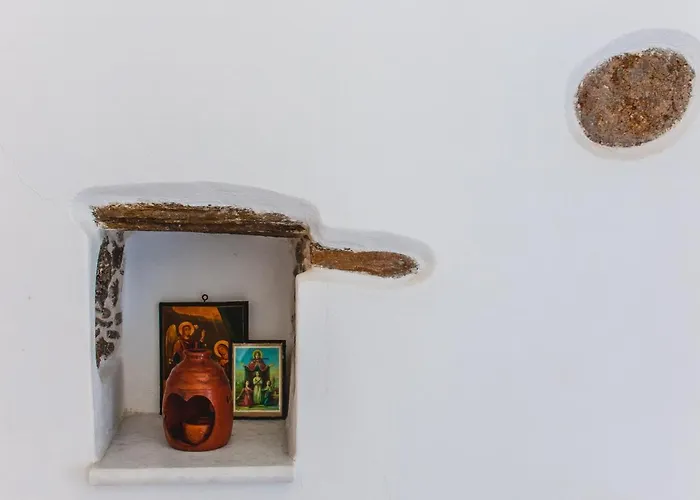 Blue & White: An Absolute Aegean Dream House Ferienhaus Galini (Naxos)