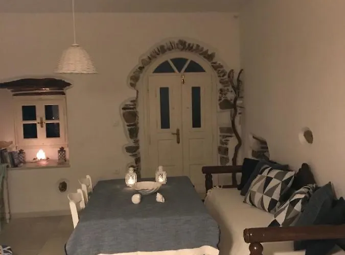 Blue & White: An Absolute Aegean Dream House Ferienhaus Galini (Naxos)